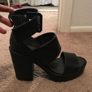 Chunky Heels